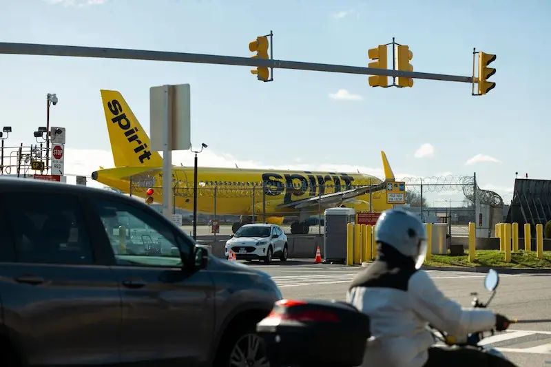 L'impatto del fallimento di Spirit Airlines sui viaggi di vacanza negli Stati Uniti