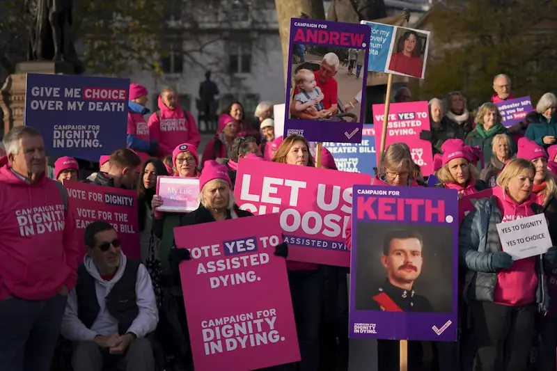 UK Legislators Approve Legislation Allowing Assisted Death