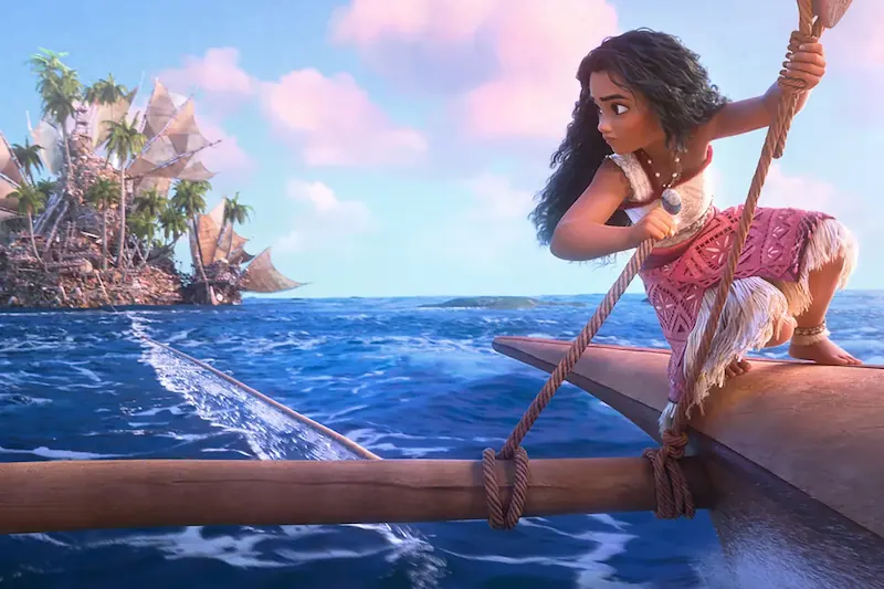 Moana 2 della Disney fa scalpore al botteghino, battendo i record