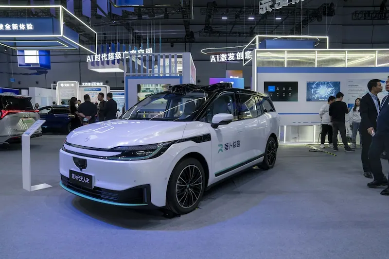 Baidu Secures First Autonomous Vehicle Testing License in Hong Kong