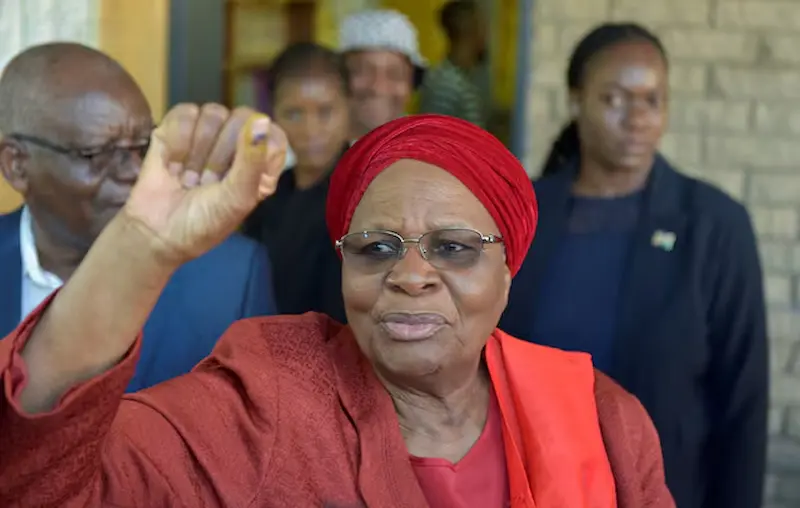 Namibia zapisze się w historii po wyborze pierwszej kobiety na prezydenta