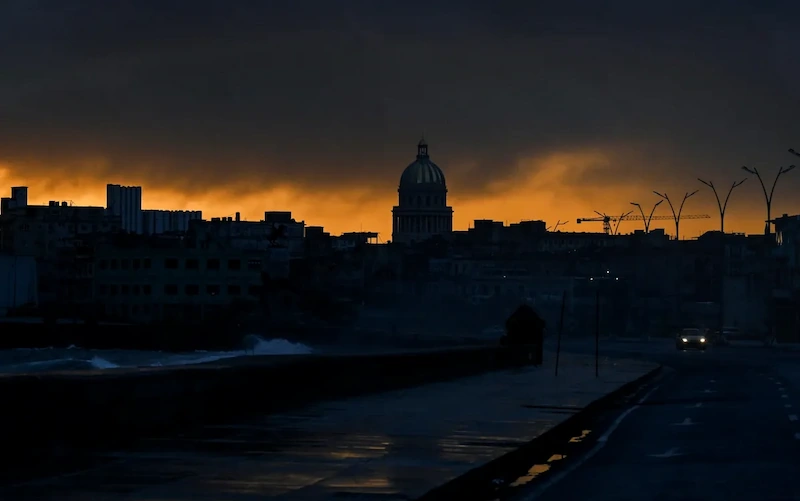 Darkness Engulfs Cuba as Power Grid Suffers Another Massive Collapse