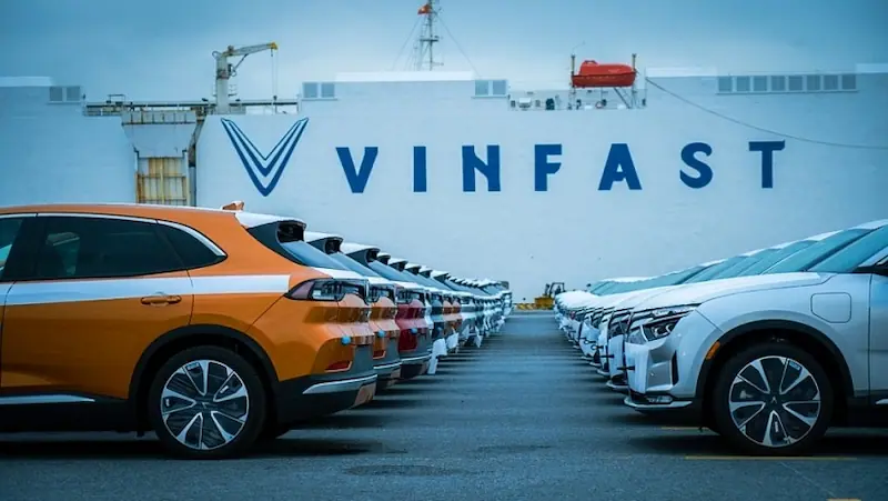 VinFast запускає завод з виробництва електромобілів у В’єтнамі, орієнтуючись на розширення світового ринку
