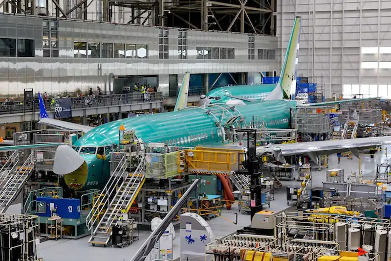 Boeing resumes 737 MAX production shortly after strike resolves