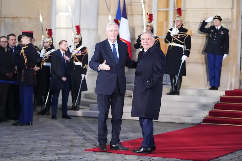 Francois Bayrou ได้รับการแต่งตั้งเป็นนายกรัฐมนตรีของฝรั่งเศ