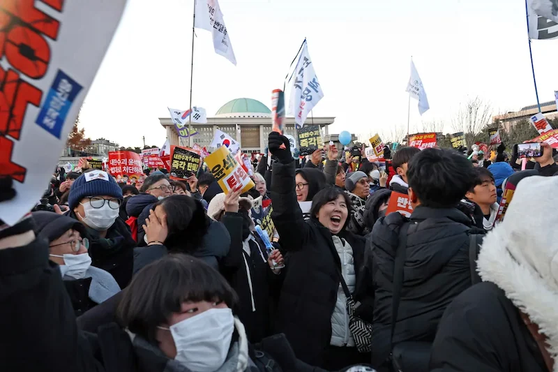 South Korean President Yoon Impeached, Vows to Fight on Amidst Political Turmoil