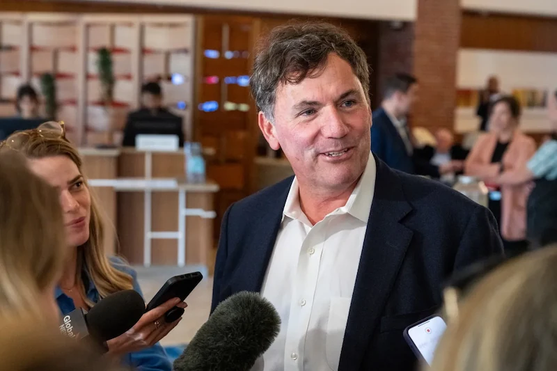 Trudeau nomina Dominic LeBlanc nuovo ministro delle finanze canadese dopo le dimissioni di Freeland