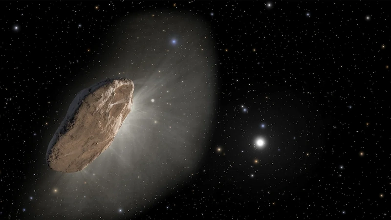 Researchers Uncover Two Distinct Groups of Mysterious Obsidian Comets within Our Solar System