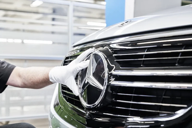 Der Zusammenbruch von Mercedes Star Maker zeigt Auswirkungen der Probleme der Automobilindustrie auf Zulieferer