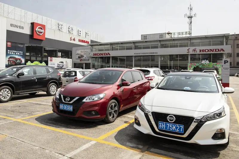 Honda and Nissan Join Forces in Response to Challenging Conditions in China