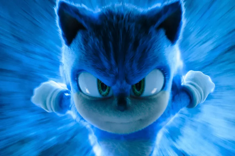 Sonic the Hedgehog 3 rast an die Spitze: Paramounts Franchise-Erfolg strahlt strahlend