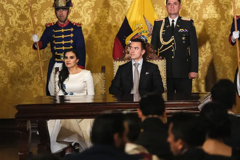 Ecuadors Präsident strebt während der Wahlsaison ein politisches Manöver zur Verlängerung seiner Amtszeit an