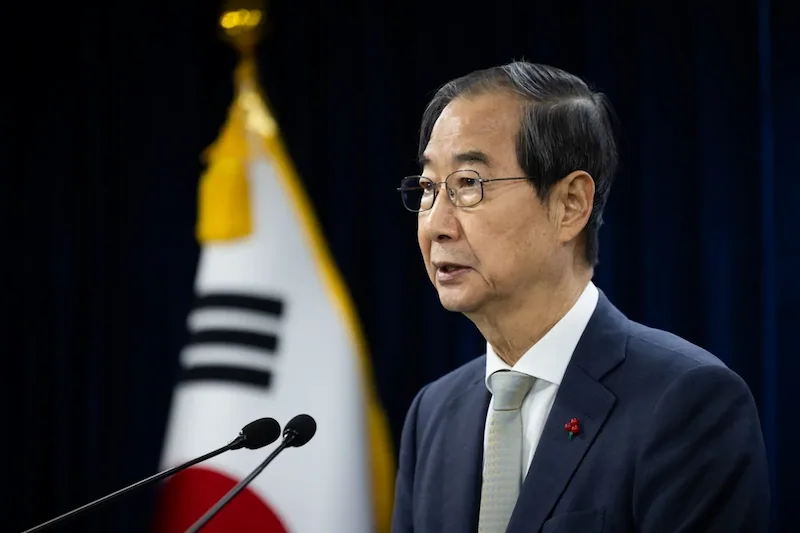 Opposition Pushes for Impeachment of South Korea's Acting President Amid Political Turmoil