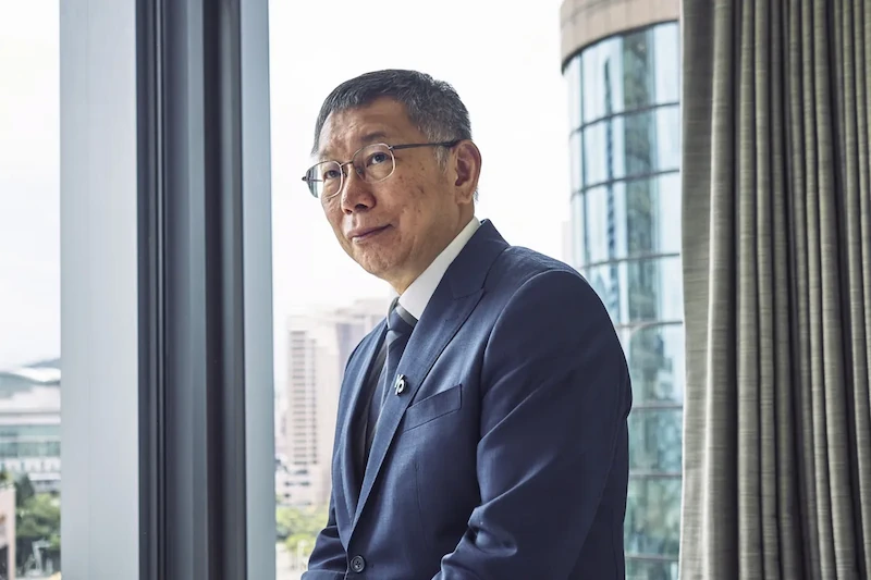 Former Taiwanese Presidential Candidate Ko Wen-je Indicted on Corruption Charges