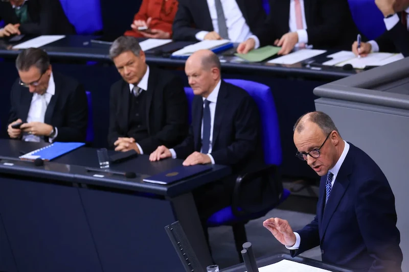 Germany Prepares for Political Showdown in February Following Bundestag Dissolution