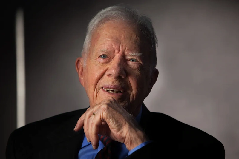 Former US President Jimmy Carter Dies at 100