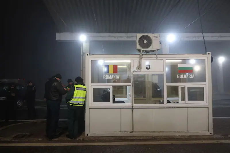 Bulgaria e Romania entrano nell'area Schengen