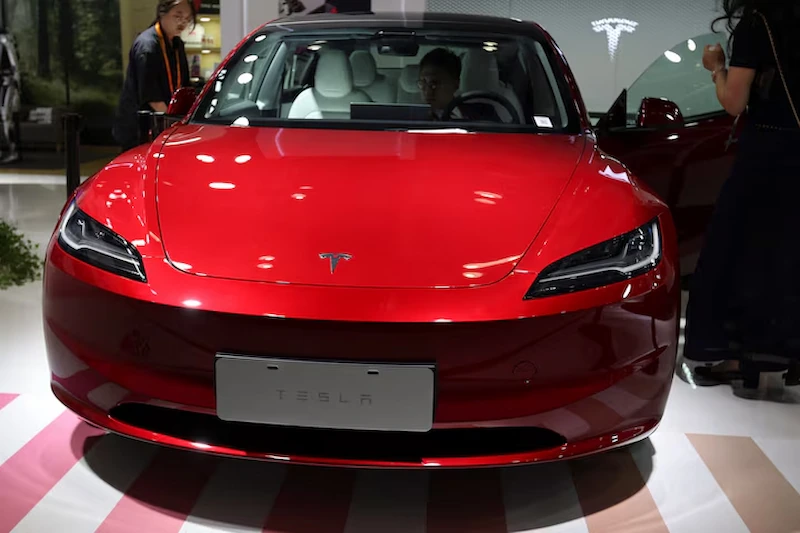 Tesla บรรลุยอดขายสูงสุดเป็นประวัติการณ์ในจีน แม้ทั่วโลกจะถดถอยก็ตา