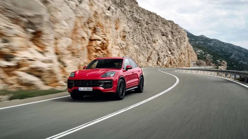 Porsche Cayenne GTS A Fusion of Impressive Technology and the Rumbling Power of a V-8 Engine