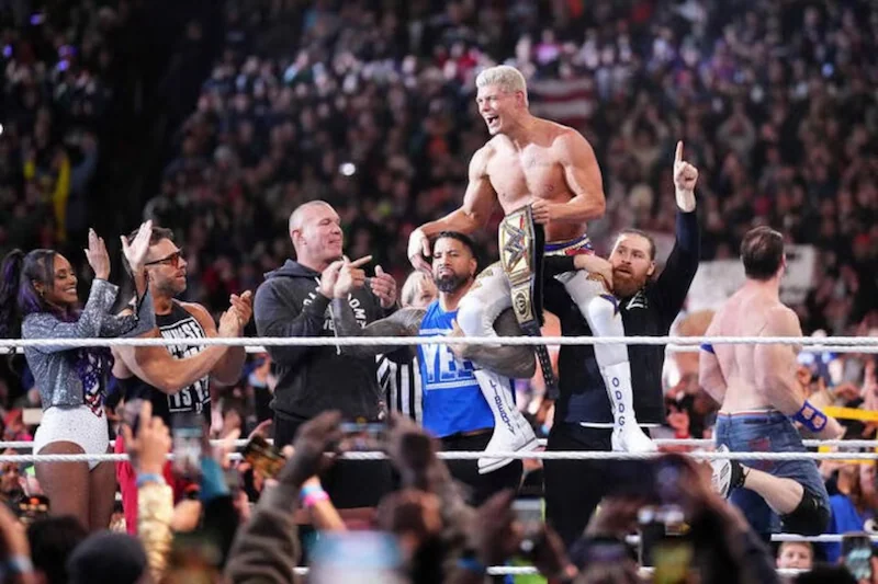 Netflix et la WWE s'associent pour présenter la lutte brute à un public mondial