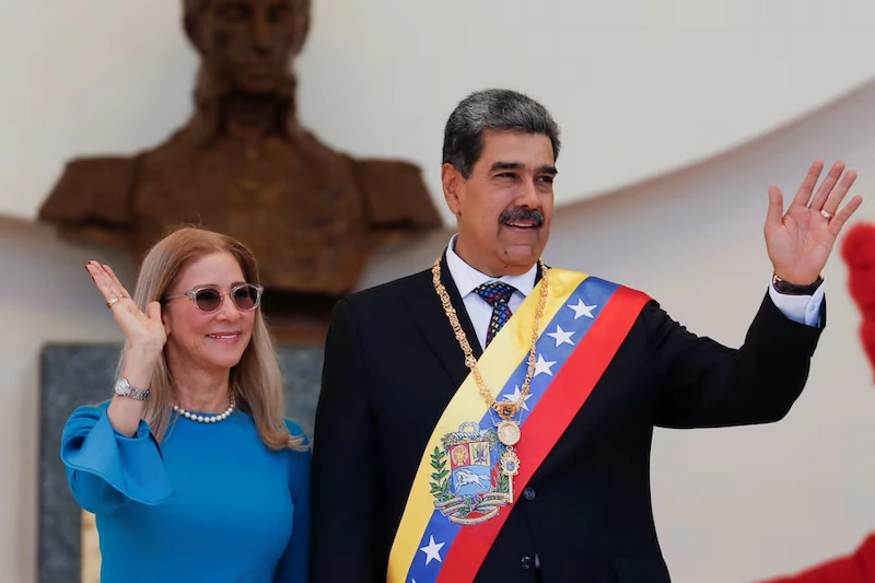 Venezuelan President Maduro Sworn in for Third Term Amid Election Dispute and International Pressure