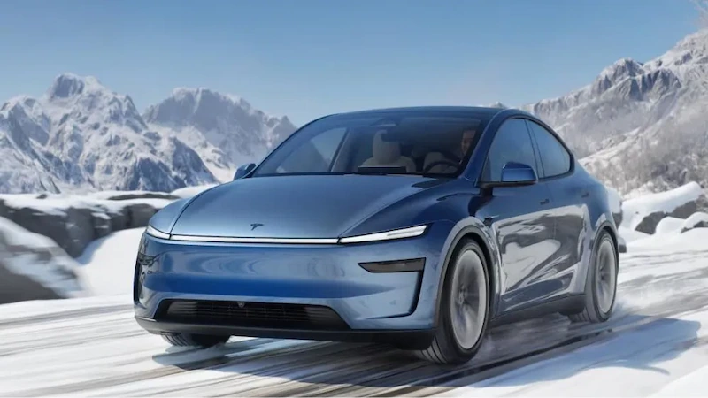 Tesla Unveils Updated Model Y with Cybertruck-Inspired Design Elements