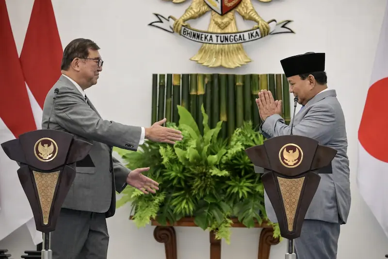 Giappone e Indonesia rafforzano i legami nei settori della difesa, dell’energia e della sicurezza alimentare