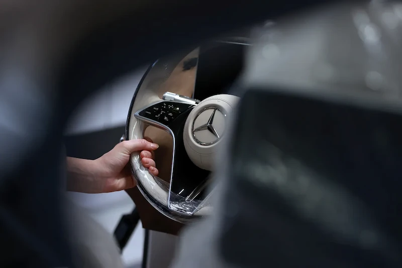 Mercedes-Benz Introduces Groundbreaking AI-Powered Virtual Assistant in New CLA Coupe
