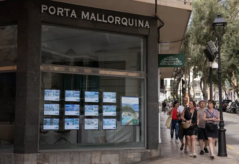 La Spagna propone un'imposta del 100% sugli acquisti immobiliari dei residenti non UE