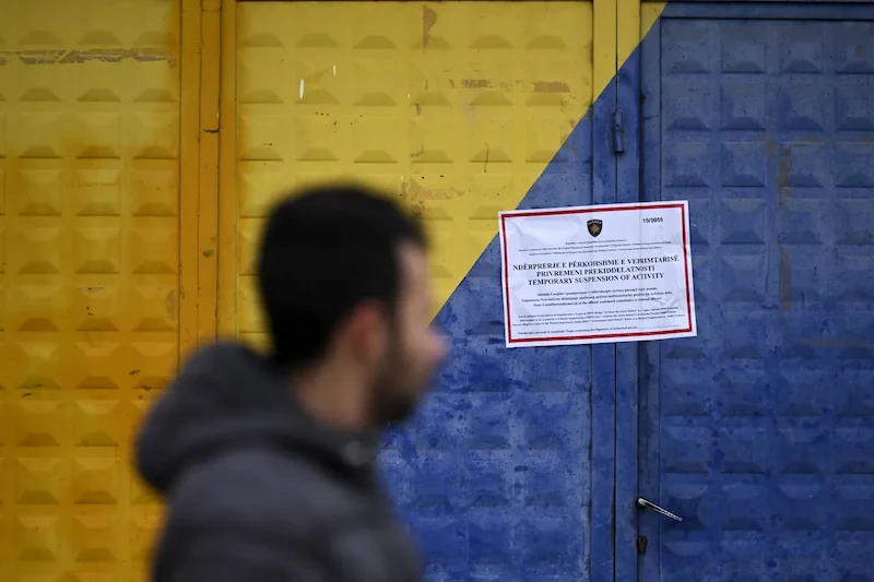 Kosovo schließt serbische Institutionen und riskiert damit Spannungen vor der Wahl
