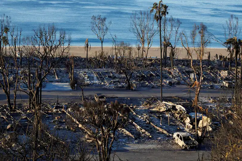 Los Angeles Braces for Severe Fire Threat as Winds and Dry Conditions Persist
