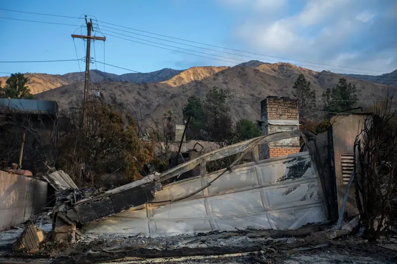 Gli incendi della California mettono in luce le vulnerabilità dei fondi di utilità