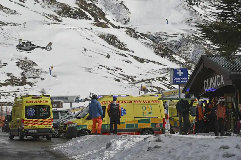 Ski Lift Accident in Spanish Resort of Astún Leaves 30 Injured