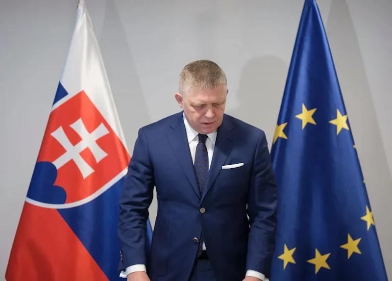 Slovakia's Prime Minister Contemplates Departure from EU and NATO Amid Rising Global Tensions