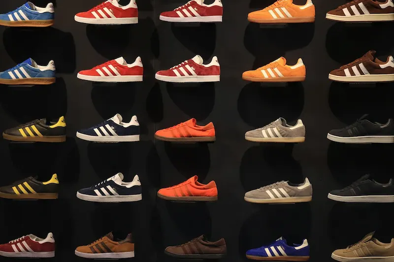 Adidas profits surge following robust sneaker sales during holiday season