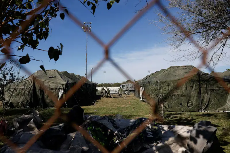 Mexico Constructs Pop-Up Housing in Anticipation of Influx of Deportees from the US