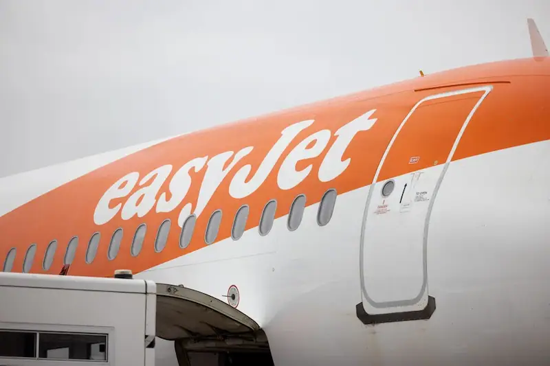 EasyJet optymistycznie podchodzi do osiągnięcia celów w miarę wzrostu liczby rezerwacji na lato
