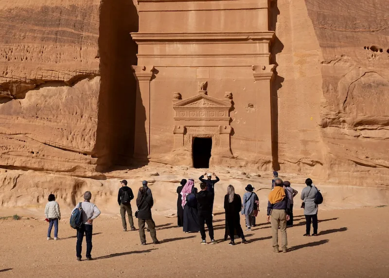 Saudi Arabia's Tourism Boom: Record 30 Million Foreign Visitors in 2024