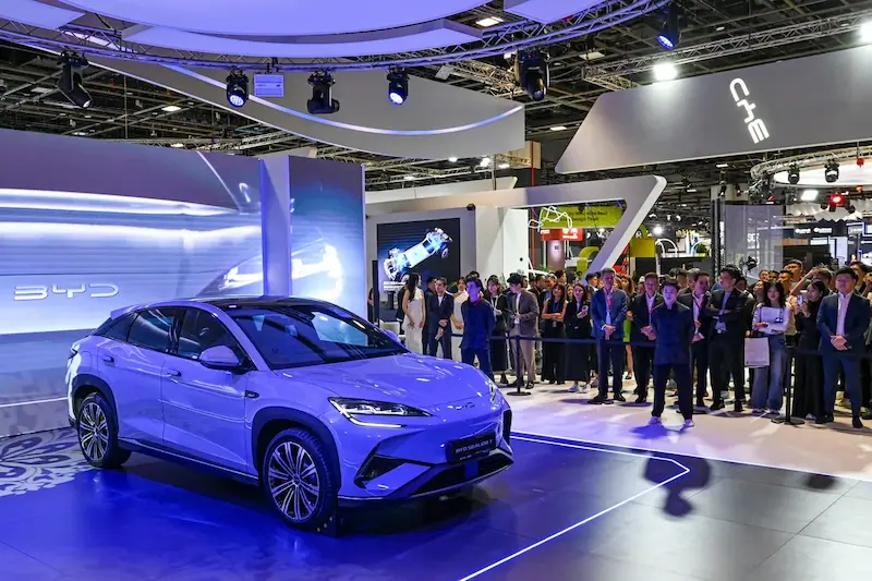BYD batte Toyota e diventa il principale marchio automobilistico a Singapore