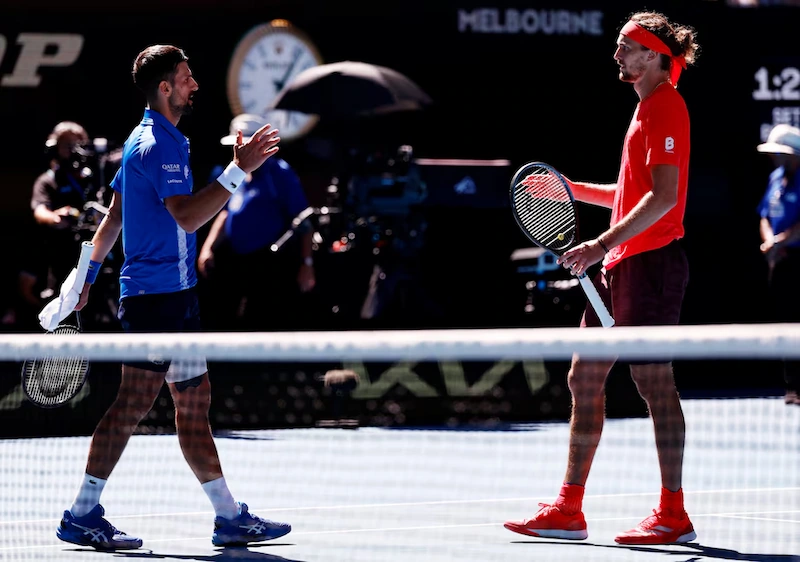 Sinner and Zverev Reach Australian Open Final as Djokovic's Grand Slam Bid is Cut Short