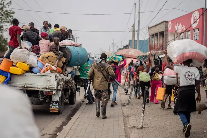 Rwandan-Backed Insurgents Advance Towards Strategic City in Congo, United Nations Reports