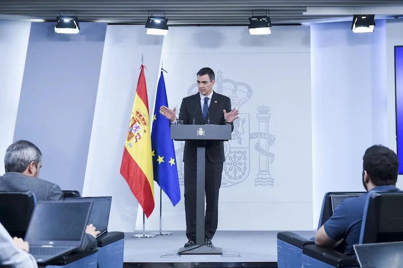 Sanchez of Spain Gains Catalan Backing to Break Political Deadlock