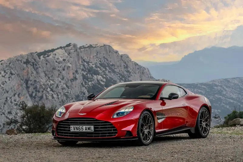 The Aston Martin Vanquish: A Striking Symphony of V-12 Power and Elegance