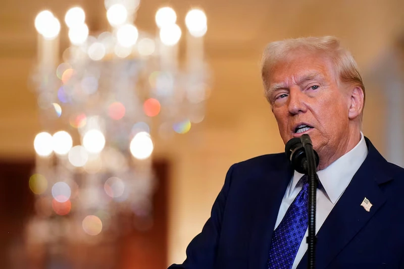 Trump per iniziare le tariffe su Canada, Messico e Cina a partire da sabato, annuncia la Casa Bianca