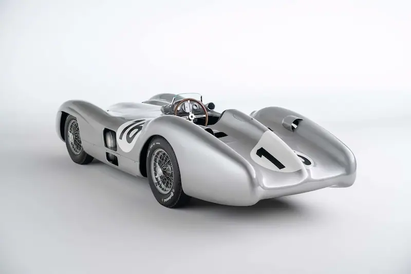 Historic 1954 Mercedes-Benz W196 R Streamliner Sells for €46.5 Million at  Auction