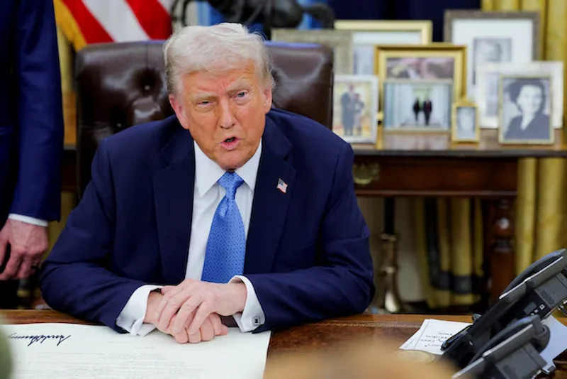 President Trump Signs Executive Order to Establish U.S. Sovereign Wealth Fund, Considers TikTok Purchase