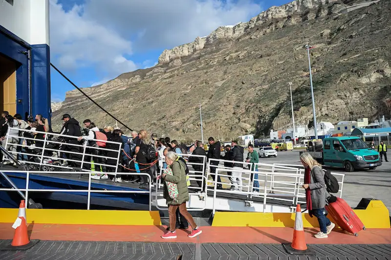Evacuations and Seismic Fears Mount as Santorini Earthquakes Continue