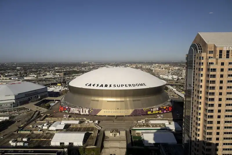 Misure di sicurezza del Super Bowl senza precedenti in atto dopo l'attacco terroristico di New Orleans