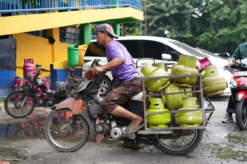 Indonesia inabadilisha sera ya kupiga marufuku wauzaji wadogo kutoka kuuza gesi ya kupikia ruzuku