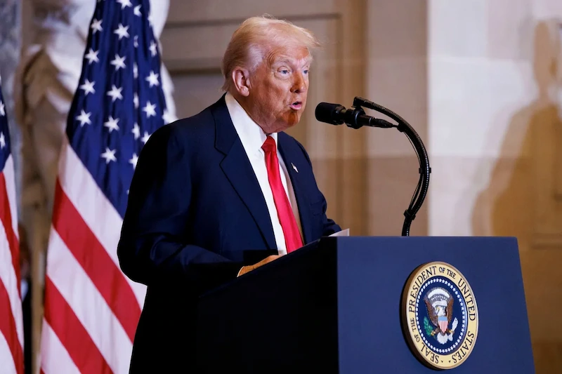 Trump lascia cadere la causa contro Twitter a seguito di Riot Capitol